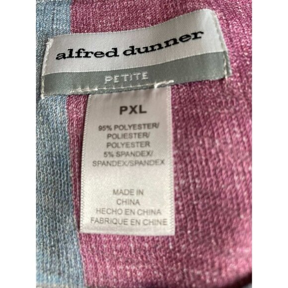 Alfred Dunner Checkered Top X LARGE PETITE (818) - Picture 2 of 6